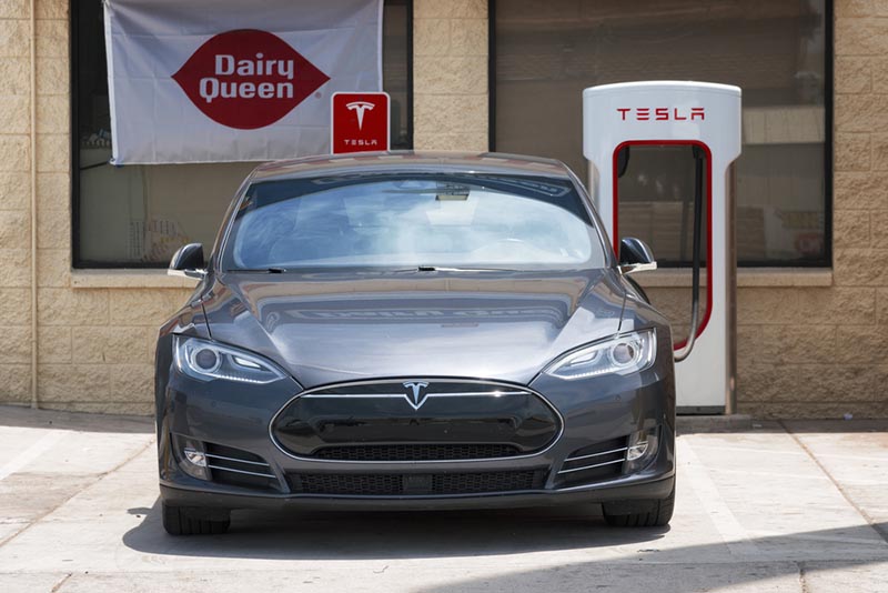 Installation for Tesla Home Charging Station