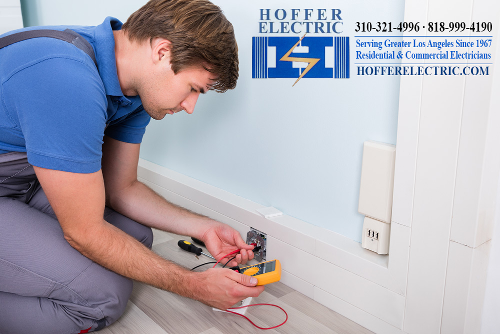 Residential Electrician in Northridge