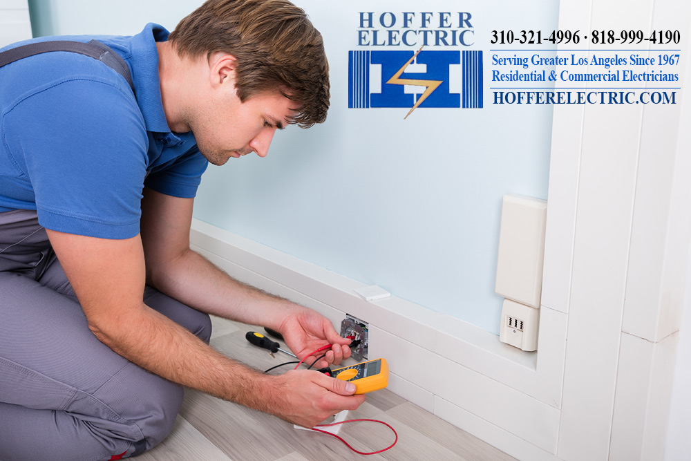 Should I Hire a Residential Electrician in Northridge? - Hoffer ...