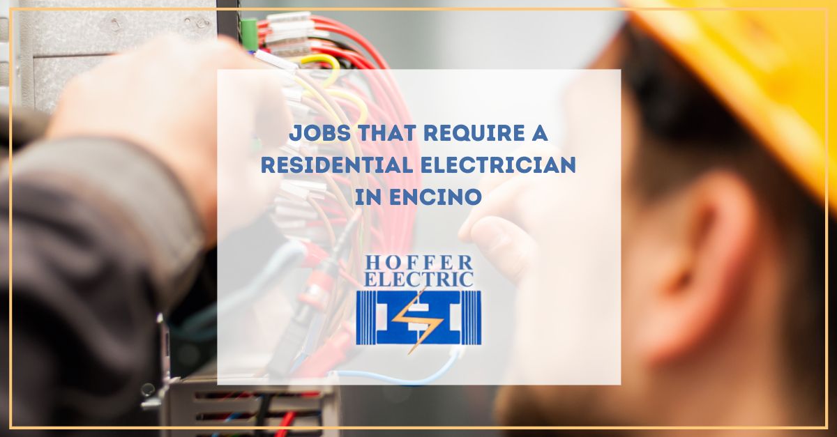 Residential Electrician in Encino