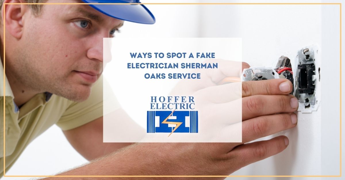 Electrician In Sherman Oaks