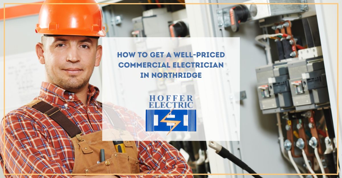 Commercial Electrician in Northridge