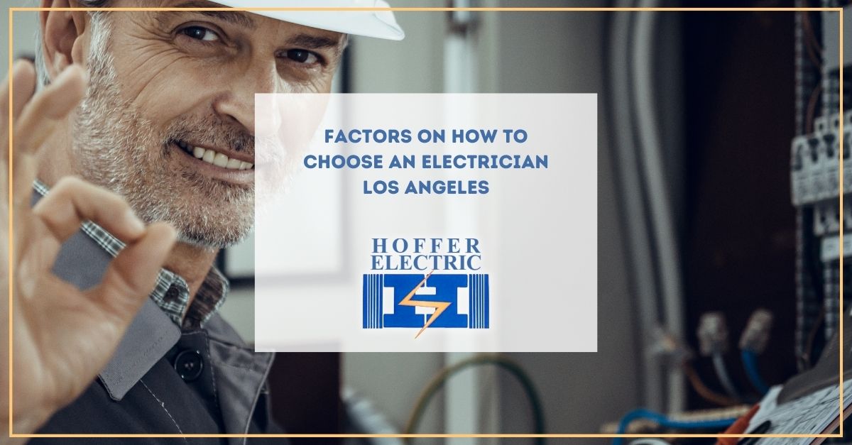 Electrician Los Angeles