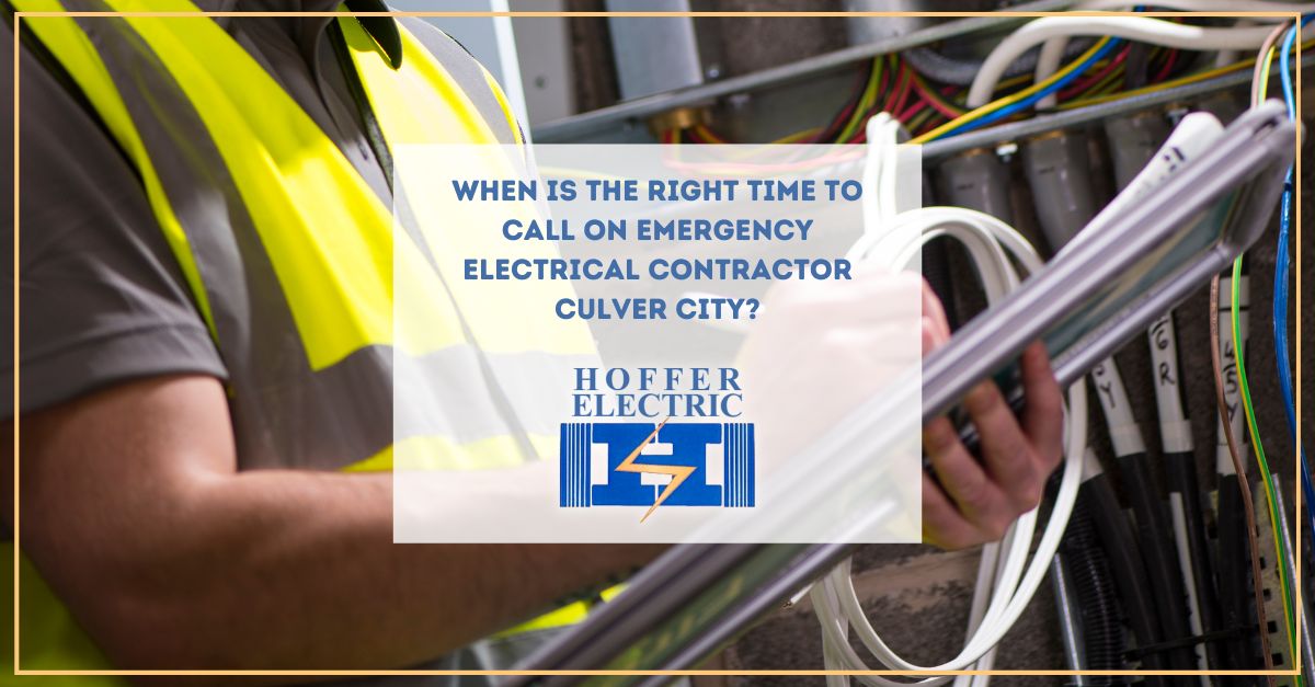 Electrical Contractor Culver City