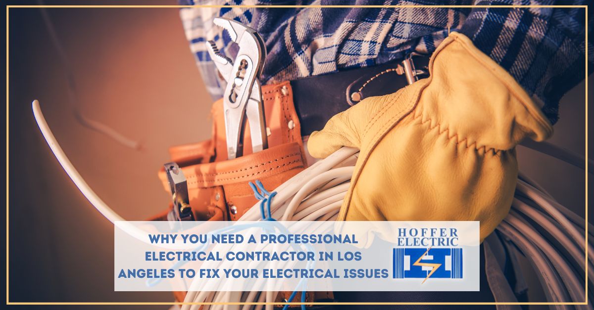 Electrical Contractor Los Angeles