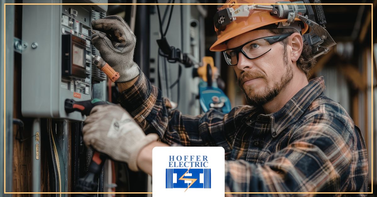 commercial electrician in Northridge